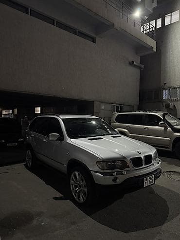 e53 4 8: BMW X5: 2004 г., 3 л, Автомат, Бензин, Кроссовер — 3