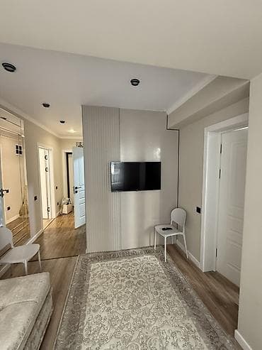 ош аренда: 48 м², С мебелью — 6