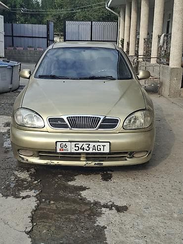 Продажа авто: Daewoo Lanos: 2001 г., 1.5 л, Механика, Бензин, Седан — 5