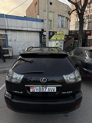 радиатор lexus: Lexus RX: 2004 г., 3 л, Автомат, Бензин, Кроссовер — 4