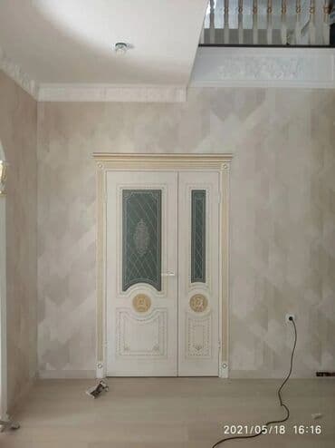 Паркет: Дверь, Замок, Фурнитура: Установка — 5