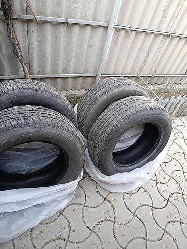 lexus 2005: Шины 265 / 60 / R 18, Лето, Б/у, Комплект, Внедорожные (АТ/МТ), Bridgestone — 1