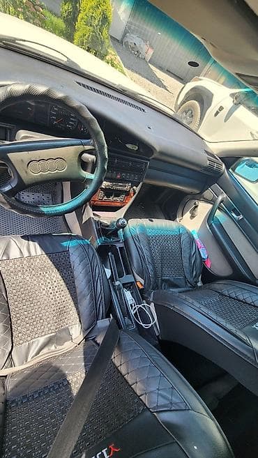 ипсум левый рул: Audi 100: 1991 г., 2.3 л, Механика, Бензин, Седан — 4