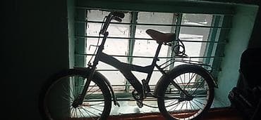 Спорт и хобби: Городской велосипед с жёсткой рамой и колесами 20". Подходит для — 6