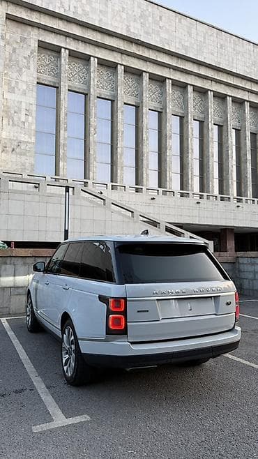 chery tiggo: Land Rover Range Rover: 2018 г., 4.4 л, Дизель, Внедорожник — 5