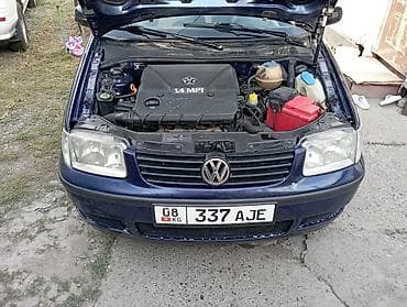 эво полик: Volkswagen Polo: 2001 г., 1.4 л, Автомат, Бензин, Хэтчбэк — 2