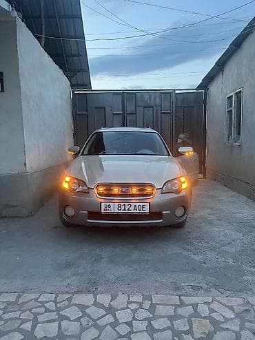 капот субару в4: Subaru Outback: 2003 г., 2.5 л, Автомат, Бензин, Универсал — 4
