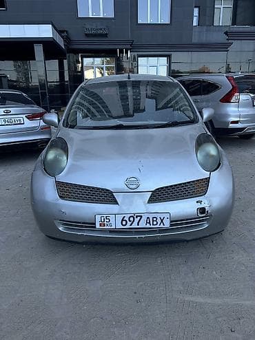 Nissan Март: 2003 г., 1.3 л, Автомат, Бензин, Хетчбек