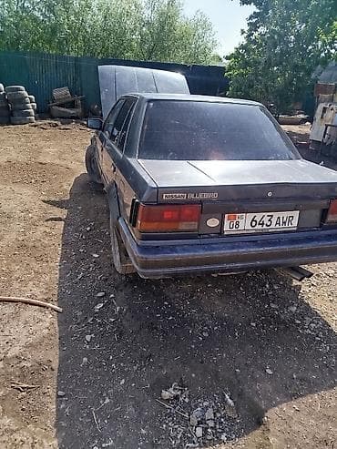 lexus rx 450h цена бишкек: Nissan Bluebird: 1986 г., 2 л, Бензин, Седан — 2