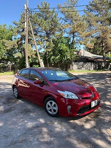 Toyota Prius: 2012 г., 1.8 л, Автомат, Гибрид, Хэтчбэк