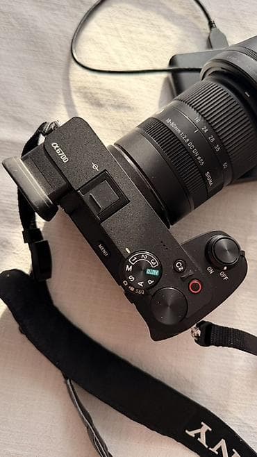 eos 1100d: Беззеркальная камера Sony α6700 с объективом SIGMA 18–50mm F2.8 DC DN — 3