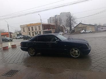 фары передние: Mercedes-Benz E-Class: 1999 г., 2.4 л, Автомат, Бензин, Седан — 7