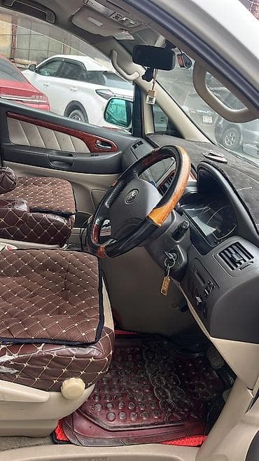 avante turbo: Toyota Alphard: 2004 г., 3 л, Автомат, Газ, Минивэн — 2