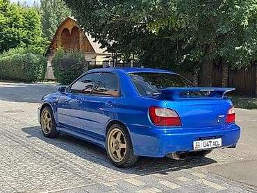 sym: Subaru Impreza WRX: 2002 г., 2 л, Механика, Бензин, Седан — 6