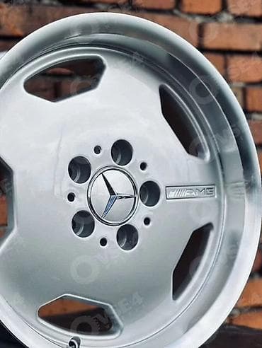 mr moto: Литые Диски R 17 AMG, Комплект, Новый — 1