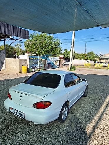 унаа ондоо: Hyundai Avante: 1999 г., 1.6 л, Кол менен иштөөчү, Бензин, Седан — 3