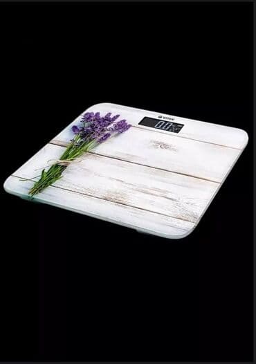 домашние весы: Напольные весы Электронные, Стекло, 180 кг — 1