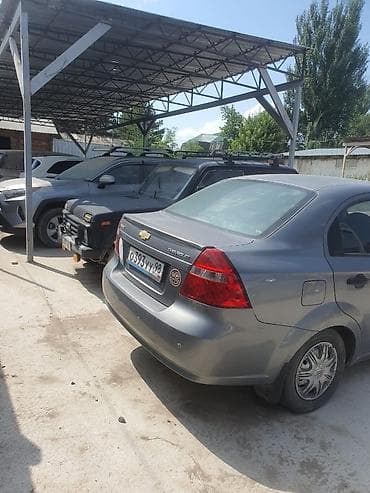серв машина: Chevrolet Aveo: 2007 г., Механика, Бензин, Седан — 3