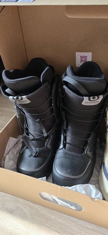 лыжный ботинки: Ботинки для сноубордаNORDEK 43. 43.5размер новые 11.т.с Burton — 6