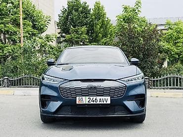 kaiyi e5: Ford Mustang Mach-E: 2022 г., Автомат, Электромобиль, Кроссовер — 2
