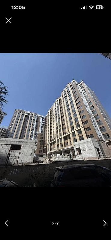 Кыймылсыз мүлк: ПРОДАЁТСЯ ЕВРО 3-КОМНАТНАЯ КВАРТИРА 📍 Район: мкр. Улан, Бишкек 🏢 Жилой — 2