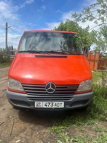 e50 amg: Mercedes-Benz Спринтер: 2002 г., 2.2 л, Механика, Дизель — 1