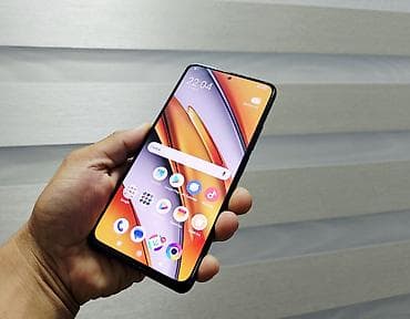 Poco F3, Б/у, 256 ГБ, цвет - Черный, 1 SIM, 2 SIM