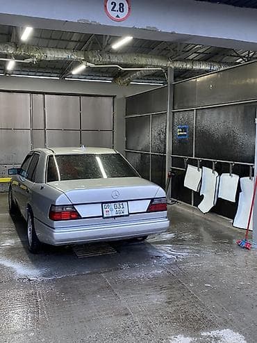 порш турбо с: Mercedes-Benz W124: 1992 г., Автомат, Седан — 1
