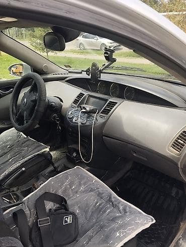 Продажа авто: Nissan Primera: 2003 г., 1.8 л, Механика, Бензин, Универсал — 5