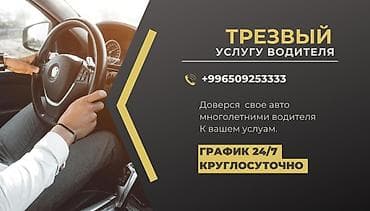 Услуги: Услуги для автовладельцев 24/7. Трезвый водитель: - Профессиональный — 1
