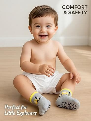 носки с принтом: Детские носки из Европы с яркими принтами героев мультфильмов - — 6