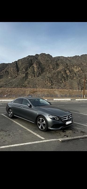 bew e34: Mercedes-Benz E-Class: 2019 г., 2 л, Автомат, Бензин, Седан — 2