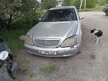 мерседес бенз с: Mercedes-Benz C-Class: 1999 г., 4.3 л, Автомат, Газ, Седан — 5