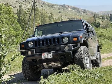 хамер машина: Hummer H2: 2003 г., 6 л, Автомат, Внедорожник — 1