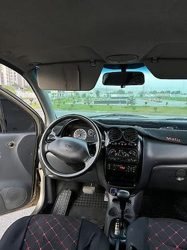 210 mers: Daewoo Matiz: 2007 г., 0.8 л, Автомат, Бензин, Хэтчбэк — 6