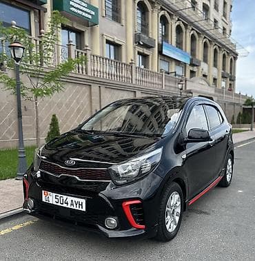 deepal so7: Kia Morning: 2017 г., 1 л, Автомат, Бензин, Хэтчбэк — 3