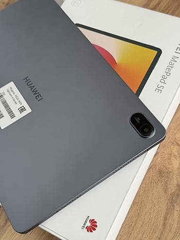 mi 4a: Планшет, Huawei, память 128 ГБ, 10" - 11", 4G (LTE), Б/у, Классический цвет - Серый — 9