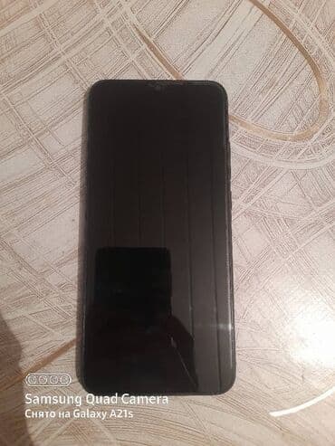 телефон быу: Poco C3, Б/у, 64 ГБ, цвет - Черный, 2 SIM — 1