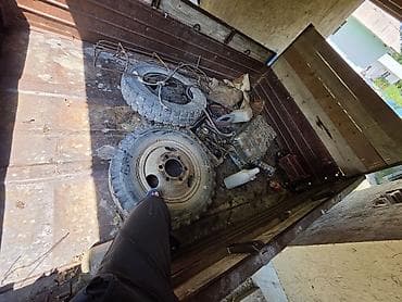 Унаа: ГАЗ : 1994 г., Кол менен иштөөчү, Бензин, Бус — 3