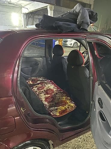 hyundai 140: Daewoo Matiz: 2005 г., 0.8 л, Механика, Бензин, Хэтчбэк — 7