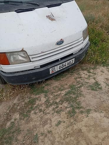 smart open: Ford Transit: 1991 г., 2 л, Механика, Дизель, Фургон — 3