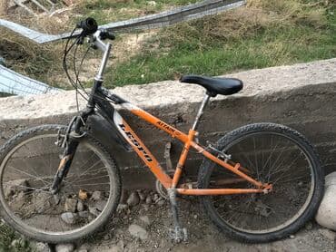 скупка бу велосипедов: Подростковый велосипед, Диаметр колес 26 дюймов, Б/у — 4