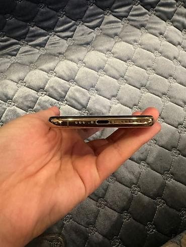 iphone xс: IPhone Xs, Б/у, 256 ГБ, Золотой, Чехол — 3