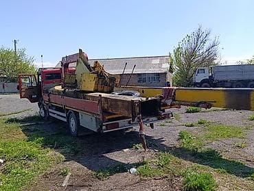 daf tandem: Стрела 11 м, 3 т, Борт 8000 кг — 2