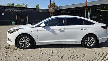 ford focus 3: Hyundai Sonata: 2018 г., 2 л, Автомат, Газ, Седан — 5
