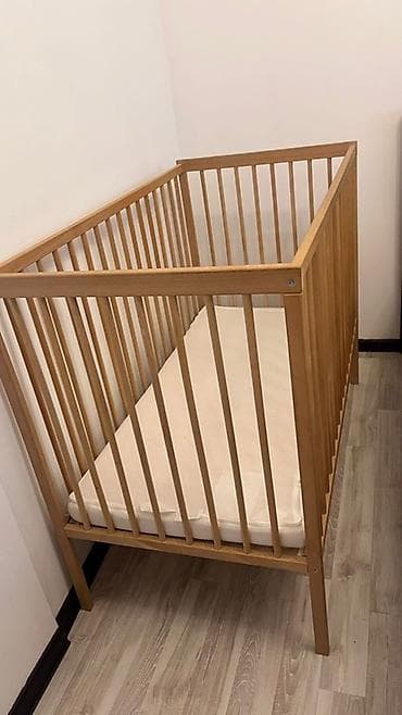 дошка: Детская односпальная кровать, Для мальчика, Для девочки, С матрасом, Дерево, Платная доставка, Самовывоз — 3