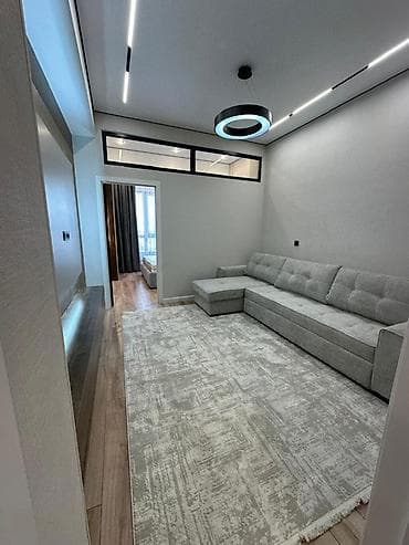 квартира берилет рабочий гарадок: 3 комнаты, 58 м², Элитка, 6 этаж, Дизайнерский ремонт — 10