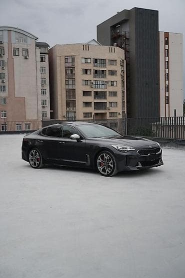 не нужное: Kia Stinger: 2018 г., 3.3 л, Фастбек — 1
