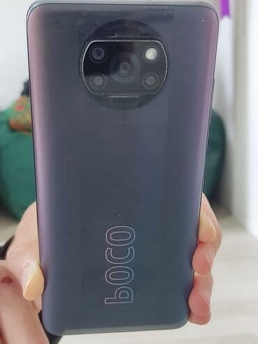 imac 2021: Poco X3 Pro, Б/у, 256 ГБ, цвет - Фиолетовый, 1 SIM — 1