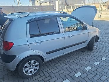 хундай getz: Hyundai Getz: 2006 г., 1.4 л, Механика, Бензин, Хетчбек — 3